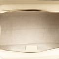 Miniatyrbild 4 av 10: Pre-owned Gucci Medium Dollar Calf Soho Satchel White
