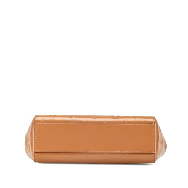 Pre-owned Louis Vuitton Monogram Vernis Catalina BB Brown