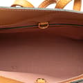 Miniatyrbilde 4 av 10: Pre-owned Louis Vuitton Monogram Vernis Catalina BB Brown