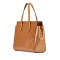 Miniatyrbilde 2 av 10: Pre-owned Louis Vuitton Monogram Vernis Catalina BB Brown