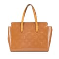 Miniatyrbilde 1 av 10: Pre-owned Louis Vuitton Monogram Vernis Catalina BB Brown
