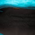 Miniatyrbillede 4 af 10: Pre-owned Fendi Large Suede Chamois Baguette Satchel Blue