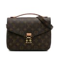 Pikkukuva 1 / 10: Pre-owned Louis Vuitton Monogram Pochette Metis Brown