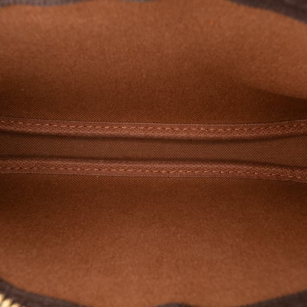 Pre-owned Louis Vuitton Monogram Multi Pochette Accessoires Brown