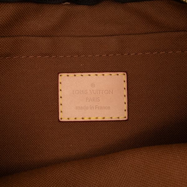Pre-owned Louis Vuitton Monogram Multi Pochette Accessoires Brown
