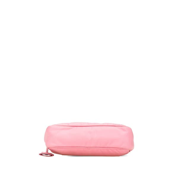Pre-owned Prada Re Nylon Re Edition 2005 Satchel Pink