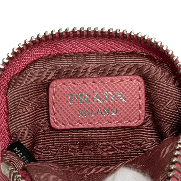 Pre-owned Prada Re Nylon Re Edition 2005 Satchel Pink