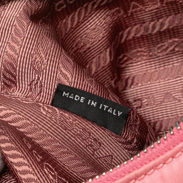 Pre-owned Prada Re Nylon Re Edition 2005 Satchel Pink