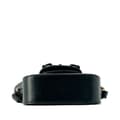 Miniatyrbillede 3 af 9: Pre-owned Gucci Mini Leather Horsebit 1955 Web Satchel Black