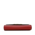 Miniatyrbillede 3 af 10: Pre-owned Gucci Small Leather Zumi Satchel Red