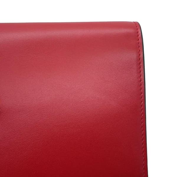 Pre-owned Gucci Small Leather Zumi Satchel Red