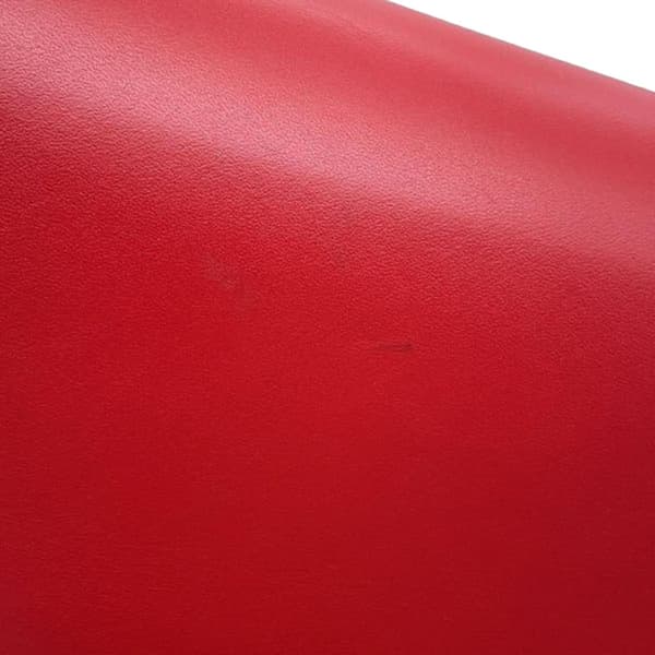 Pre-owned Gucci Small Leather Zumi Satchel Red