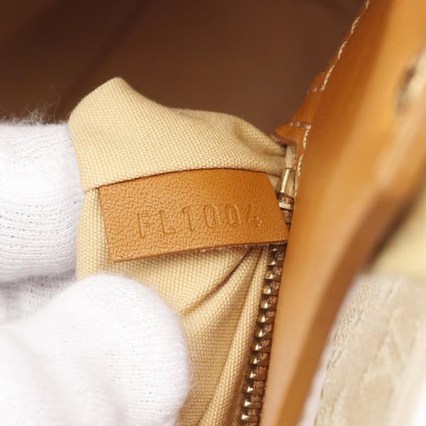 Pre-owned Louis Vuitton Monogram Mini Lin Kathleen Brown