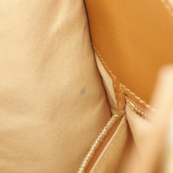 Pre-owned Louis Vuitton Monogram Mini Lin Kathleen Brown