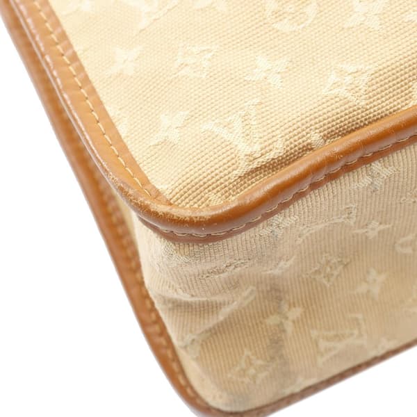 Pre-owned Louis Vuitton Monogram Mini Lin Kathleen Brown