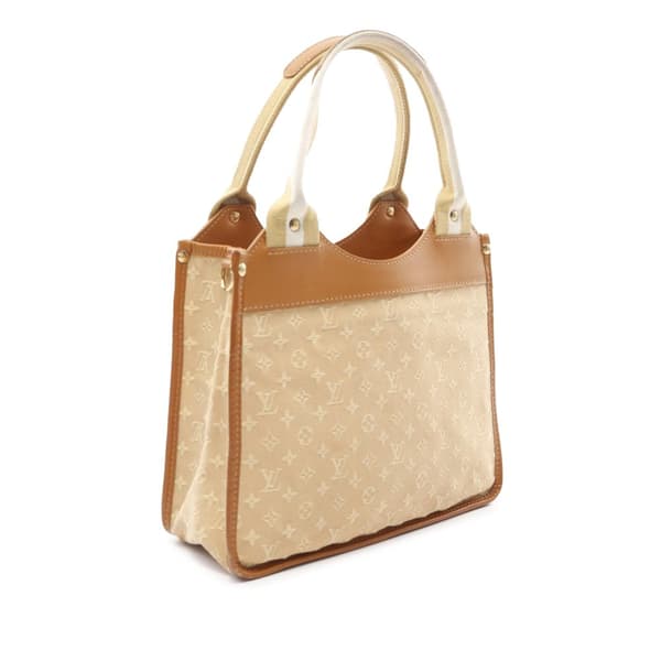 Pre-owned Louis Vuitton Monogram Mini Lin Kathleen Brown