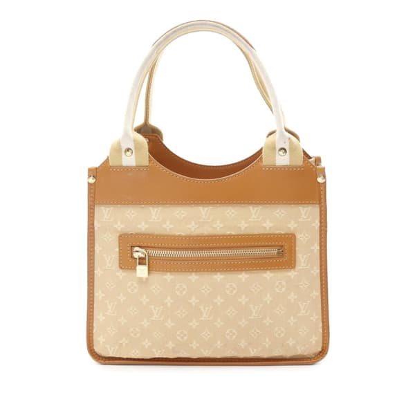 Pre-owned Louis Vuitton Monogram Mini Lin Kathleen Brown