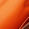 Pikkukuva 8 / 10: Pre-owned Hermès Swift Kelly Pochette 22 Orange