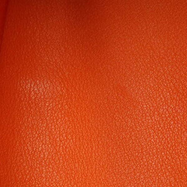 Pre-owned Hermès Swift Kelly Pochette 22 Orange