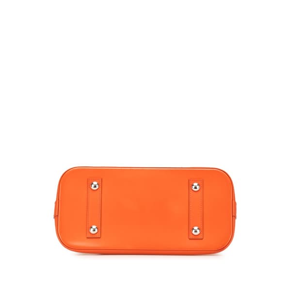 Pre-owned Louis Vuitton Epi Alma PM Orange