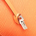 Miniatyrbild 8 av 10: Pre-owned Louis Vuitton Epi Alma PM Orange