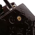 Miniatyrbilde 8 av 10: Pre-owned Louis Vuitton Monogram Vernis Montaigne BB Purple