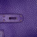 Pikkukuva 6 / 9: Pre-owned Hermès Togo Birkin Retourne 35 Purple