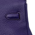 Pikkukuva 8 / 9: Pre-owned Hermès Togo Birkin Retourne 35 Purple
