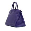 Pikkukuva 2 / 9: Pre-owned Hermès Togo Birkin Retourne 35 Purple