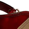 Miniatyrbild 8 av 10: Pre-owned Burberry Medium Mega Check Canvas Ashby Bucket Bag Brown