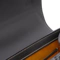 Miniatyrbild 5 av 10: Pre-owned Goyard Goyardine Saigon Structured PM Gray