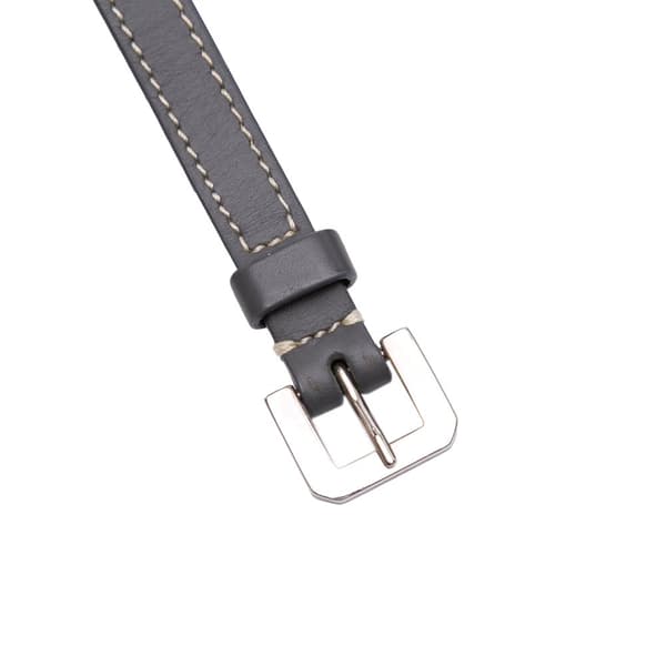 Pre-owned Goyard Goyardine Saigon Structured PM Gray