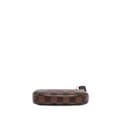 Miniatyrbilde 3 av 10: Pre-owned Louis Vuitton Damier Ebene Mini Pochette Accessoires Brown
