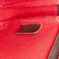 Miniatyrbilde 5 av 10: Pre-owned Louis Vuitton Damier Ebene Mini Pochette Accessoires Brown