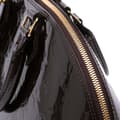Miniatyrbilde 10 av 10: Pre-owned Louis Vuitton Monogram Vernis Alma GM Purple