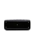 Miniatyrbilde 3 av 10: Pre-owned Dior Large Patent Cannage Lady Dior Black