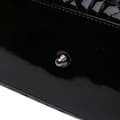 Miniatyrbilde 9 av 10: Pre-owned Dior Large Patent Cannage Lady Dior Black