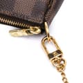 Pikkukuva 9 / 10: Pre-owned Louis Vuitton Damier Ebene Mini Pochette Accessoires Brown
