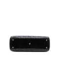 Miniatyrbilde 3 av 10: Pre-owned Dior Large Patent Cannage Lady Dior Black