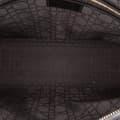 Miniatyrbilde 4 av 10: Pre-owned Dior Large Patent Cannage Lady Dior Black