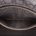 Miniatyrbilde 5 av 10: Pre-owned Dior Large Patent Cannage Lady Dior Black