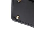 Miniatyrbilde 7 av 10: Pre-owned Dior Large Patent Cannage Lady Dior Black