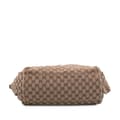 Pikkukuva 3 / 10: Pre-owned Gucci GG Canvas Sukey Satchel Brown