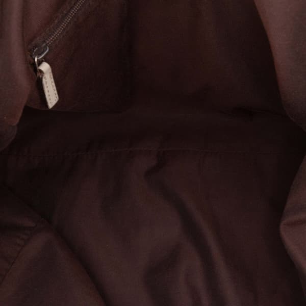 Pre-owned Gucci GG Canvas Sukey Satchel Brown