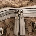 Pikkukuva 9 / 10: Pre-owned Gucci GG Canvas Sukey Satchel Brown