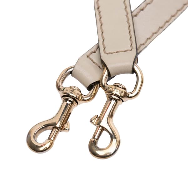 Pre-owned Gucci GG Canvas Sukey Satchel Brown