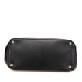 Pikkukuva 3 / 10: Pre-owned Prada Medium Bicolor Saffiano Lux Galleria Satchel Brown