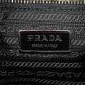Pikkukuva 6 / 10: Pre-owned Prada Tessuto Satchel Black