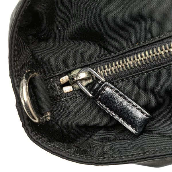 Pre-owned Prada Tessuto Satchel Black