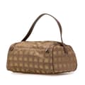 Pikkukuva 2 / 10: Pre-owned Chanel New Travel Line Nylon Vanity Bag Brown